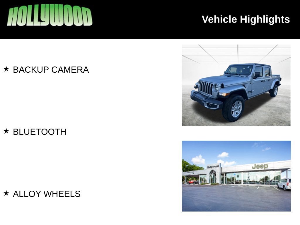 Used 2022 Jeep Gladiator Sport AWD/4WD image 3