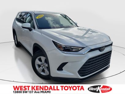 Used 2025 Toyota Grand Highlander FWD