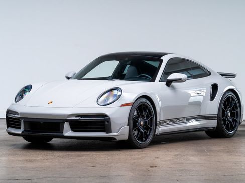 Used 2021 Porsche 911 Turbo S AWD/4WD image 4