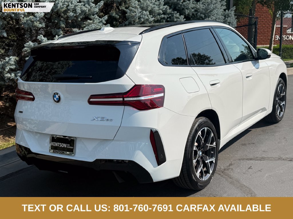 Used 2025 BMW X3 xDrive30i AWD/4WD image 8