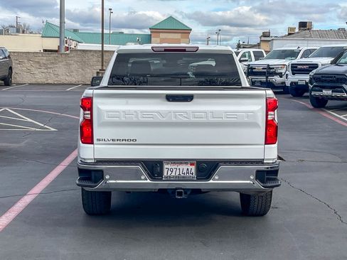 Used 2024 Chevrolet Silverado 1500 W/T w/ WT Value Package image 3