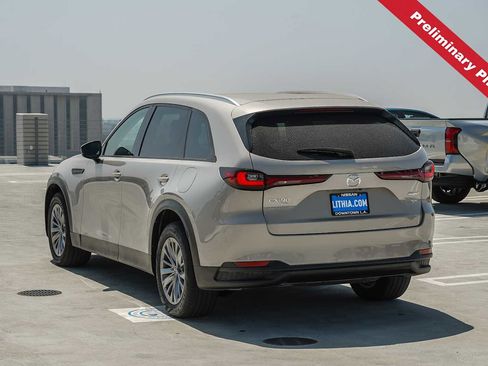 Used 2024 MAZDA CX-90 3.3 Turbo w/ Preferred Plus AWD/4WD image 8