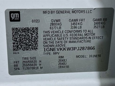 Used 2023 Chevrolet Traverse Premier image 34