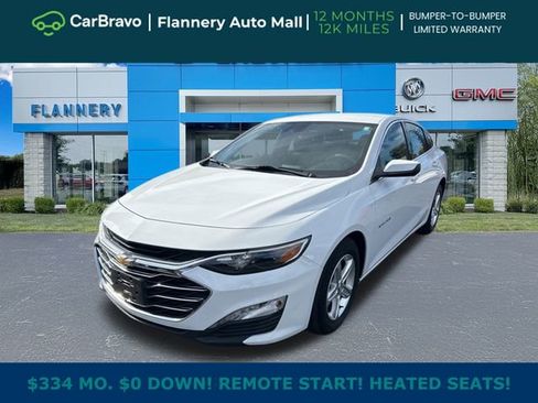 Certified 2024 Chevrolet Malibu LT image 2