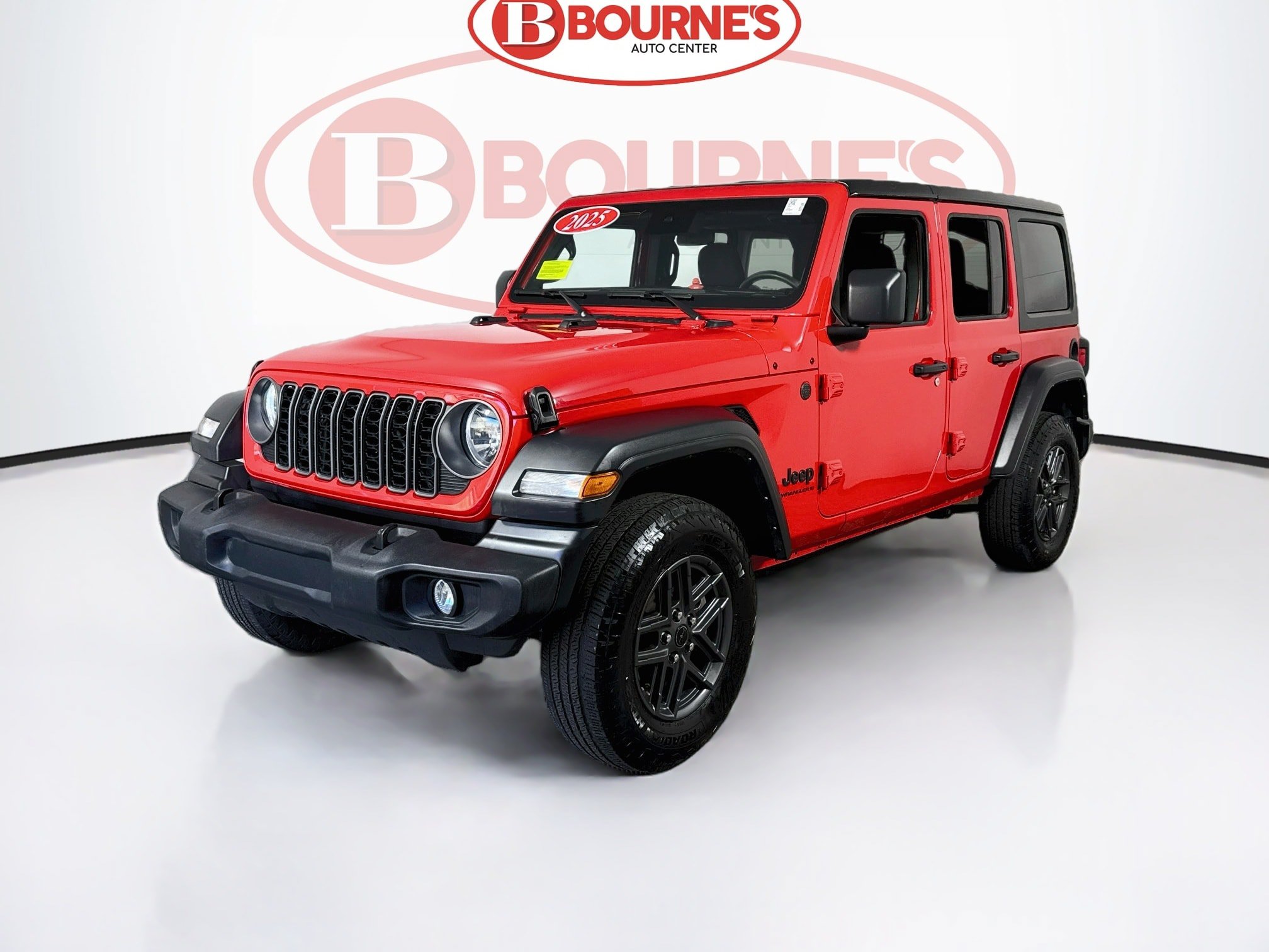 Used 2025 Jeep Wrangler Unlimited Sport AWD/4WD image 5
