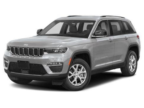 Certified 2024 Jeep Grand Cherokee Limited AWD/4WD image 1