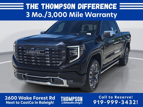 Used 2024 GMC Sierra 1500 Denali Ultimate AWD/4WD image 7