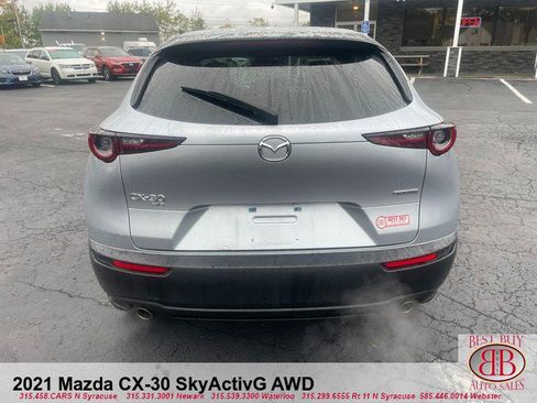 Used 2021 MAZDA CX-30 AWD 2.5 S w/ Select Package image 4