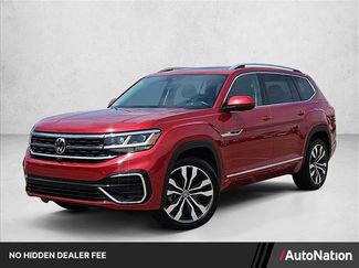 Used 2023 Volkswagen Atlas SEL Premium AWD/4WD video 1