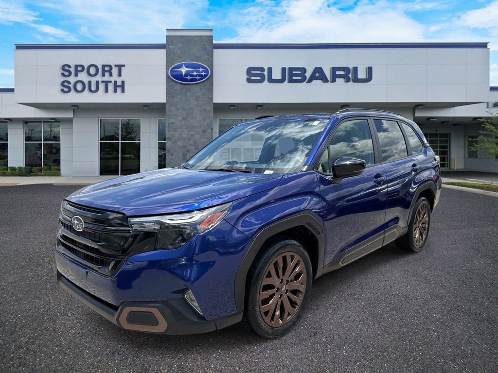 Certified 2025 Subaru Forester Sport AWD/4WD image 7