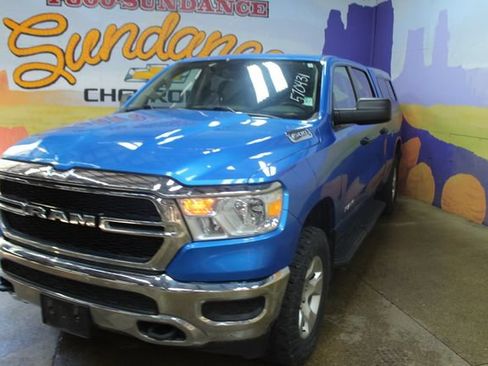 Used 2021 RAM 1500 Tradesman w/ Trailer Tow Group AWD/4WD image 4