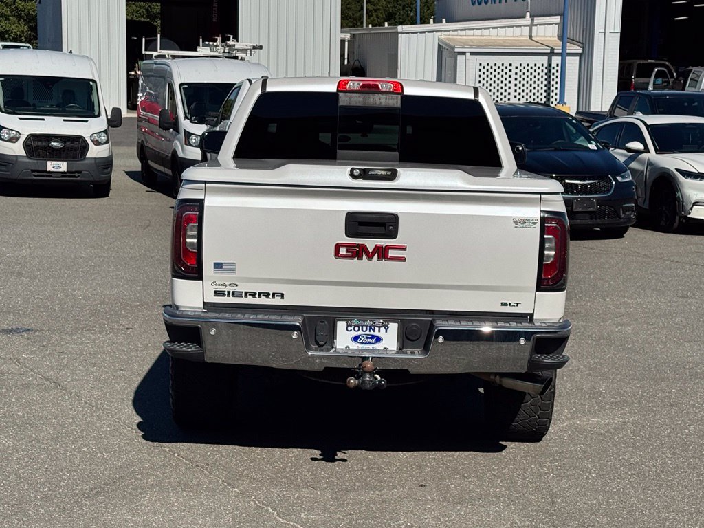 Used 2017 GMC Sierra 1500 SLT RWD image 4
