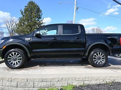 Used 2021 Ford Ranger Lariat w/ Equipment Group 501A High image 8