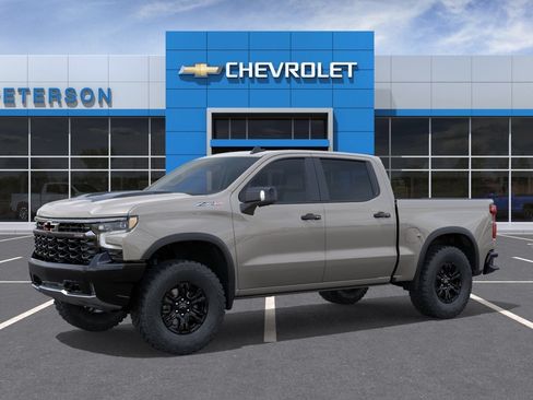 New 2026 Chevrolet Silverado 1500 ZR2 w/ Dark Appearance Package AWD/4WD image 27