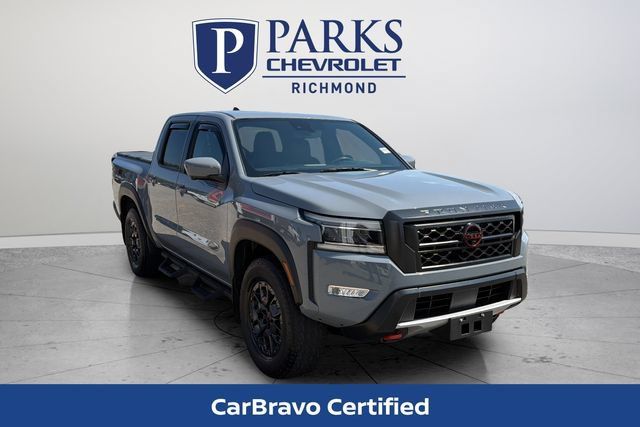 Used 2023 Nissan Frontier PRO-4X AWD/4WD image 1