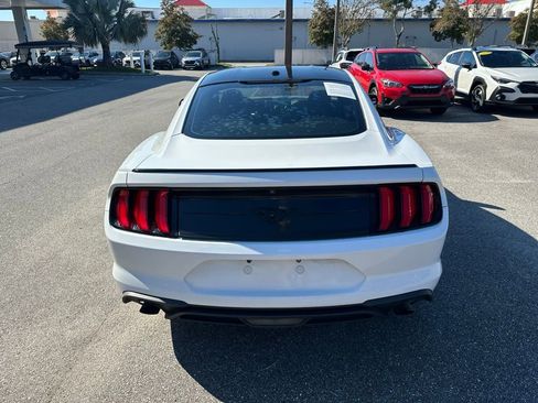 Used 2020 Ford Mustang Coupe w/ Black Accent Package image 8