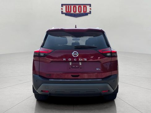 Used 2021 Nissan Rogue SL FWD image 3