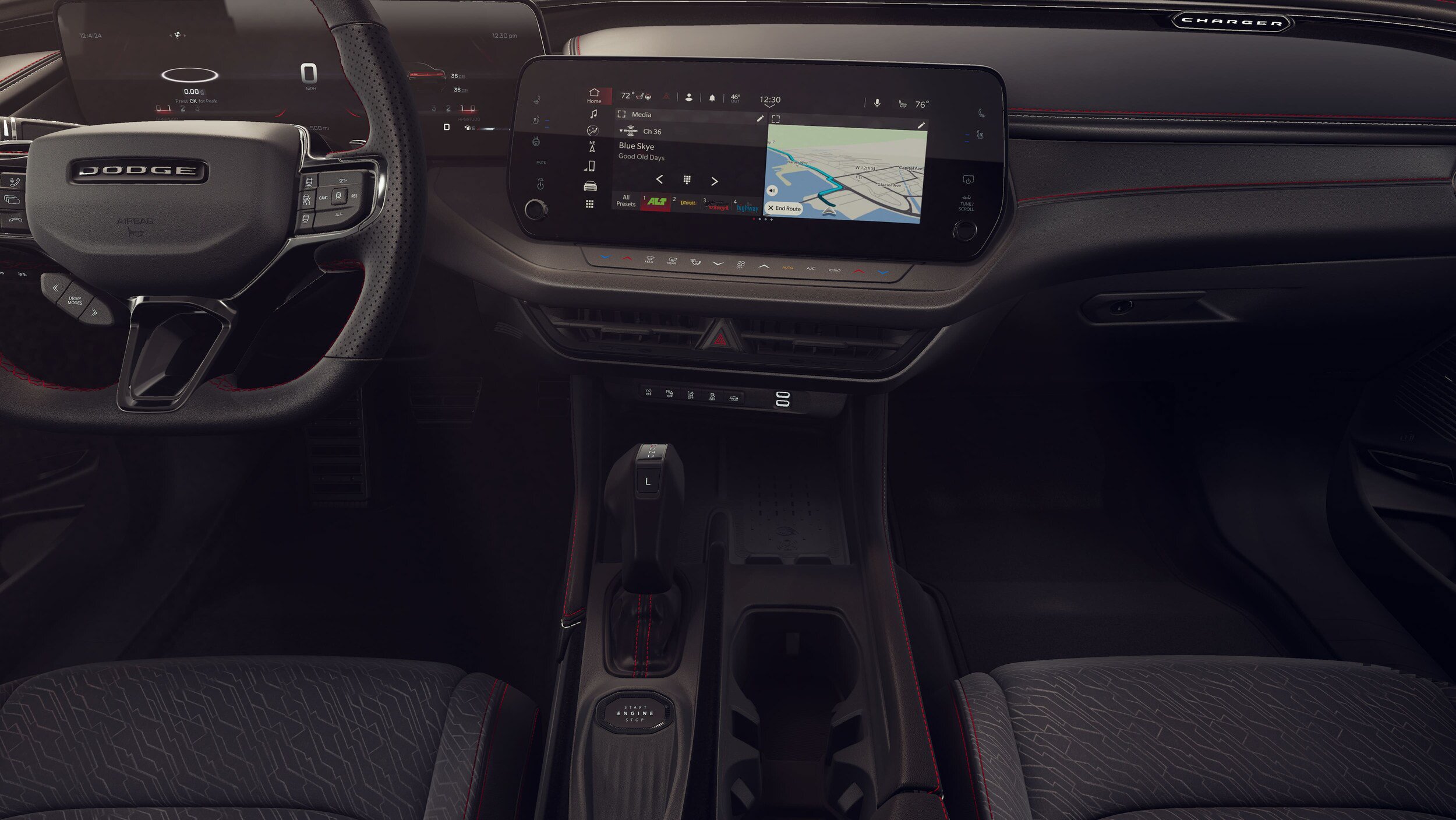 New 2026 Dodge Charger Scat Pack AWD/4WD image 5