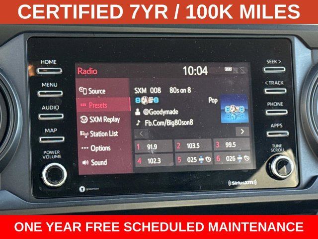 Used 2021 Toyota Tacoma SR w/ SR Convenience Package RWD image 19