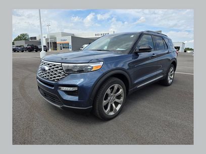 Used 2020 Ford Explorer Platinum