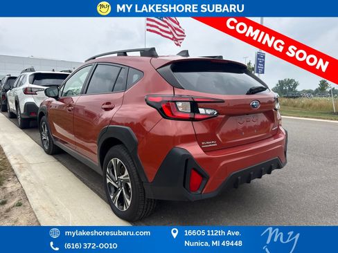 Used 2025 Subaru Crosstrek 2.5i Premium AWD/4WD image 5