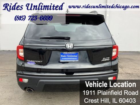 Used 2020 Honda Passport Elite image 4