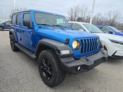 Used 2021 Jeep Wrangler Unlimited Sport image 2