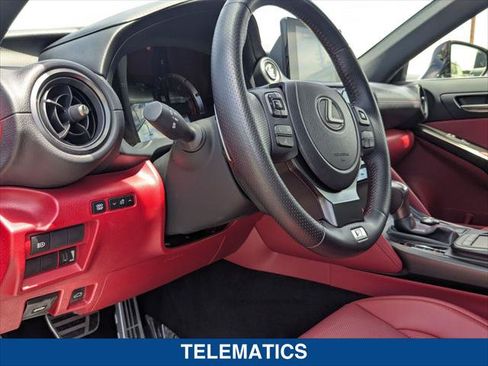 Used 2023 Lexus IS 350 F Sport w/ Accessory Package 2 RWD image 12