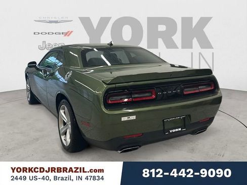 Used 2018 Dodge Challenger R/T w/ Sound Group RWD image 3