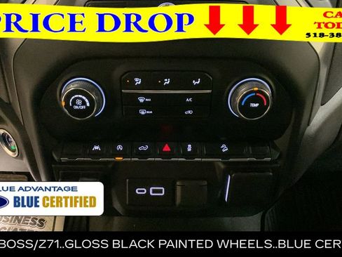 Used 2024 Chevrolet Silverado 1500 Custom Trail Boss AWD/4WD image 38
