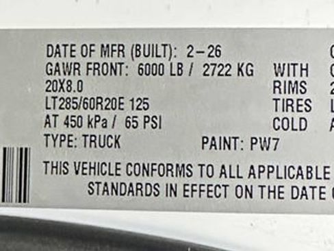 New 2026 RAM 2500 Big Horn AWD/4WD image 55