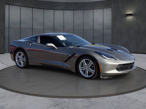 Certified 2016 Chevrolet Corvette Stingray Coupe RWD image 8