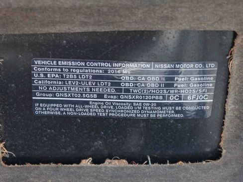 Used 2016 Nissan Rogue S image 27