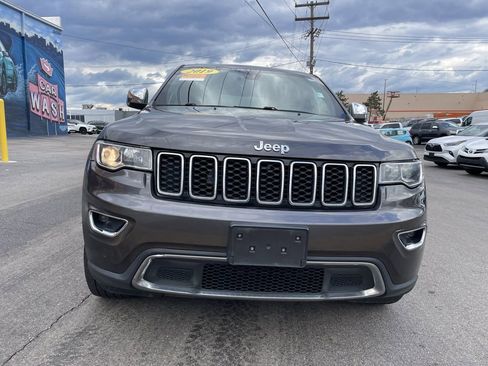 Certified 2019 Jeep Grand Cherokee Limited AWD/4WD image 5