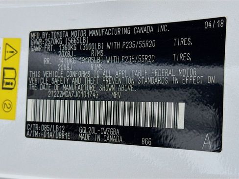 Used 2018 Lexus RX 350 FWD w/ Premium Package image 33