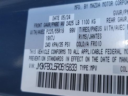Used 2024 MAZDA CX-5 Carbon Edition AWD/4WD image 37