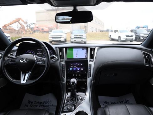 Used 2018 INFINITI Q60 3.0t Luxe w/ Sensory Package 3.0T Luxe image 14