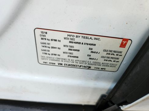 Used 2018 Tesla Model X P100D image 36