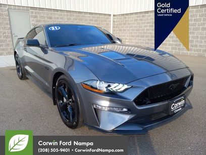 Used 2021 Ford Mustang GT Premium w/ Carbon Sport Interior Package