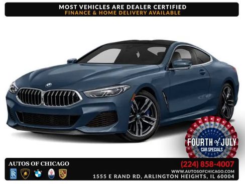 Used 2019 BMW M850i xDrive Coupe AWD/4WD image 1