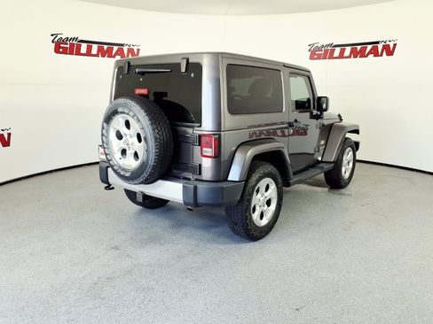 Used 2014 Jeep Wrangler Sahara w/ Connectivity Group AWD/4WD image 9