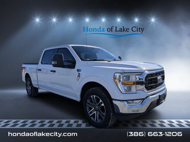 Used 2022 Ford F150 XLT w/ Trailer Tow Package AWD/4WD image 1