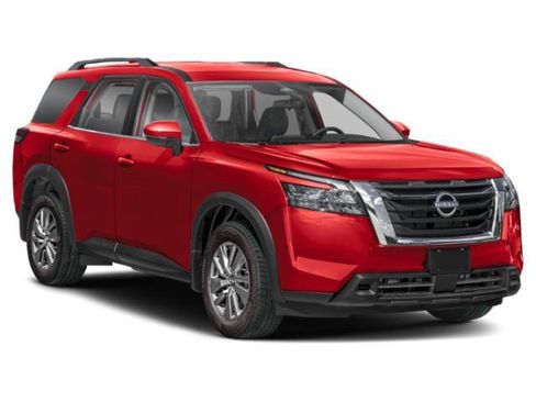 Used 2025 Nissan Pathfinder SV AWD/4WD image 9