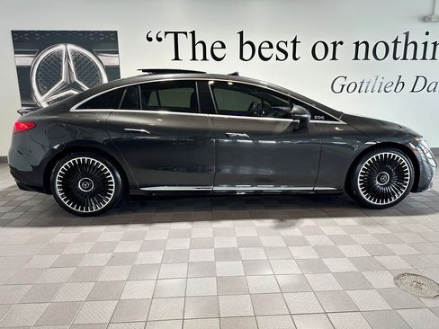 Used 2023 Mercedes-Benz EQE AMG 4MATIC Sedan image 3