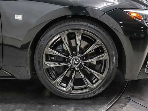 Used 2023 Lexus IS 350 F Sport w/ Accessory Package 2 RWD image 9