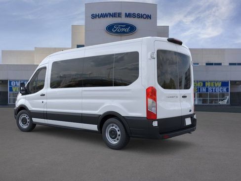 New 2025 Ford Transit 350 148 Medium Roof Wagon RWD image 4