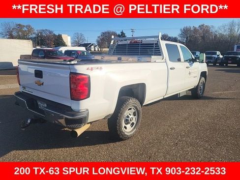 Used 2015 Chevrolet Silverado 2500 W/T w/ WT Convenience Package image 10