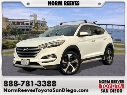 Used 2017 Hyundai Tucson Limited