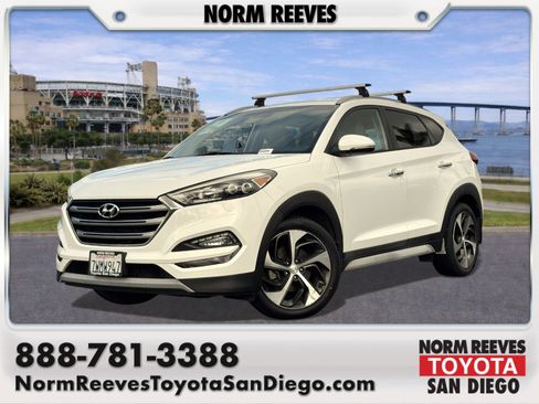 Used 2017 Hyundai Tucson Limited image 1