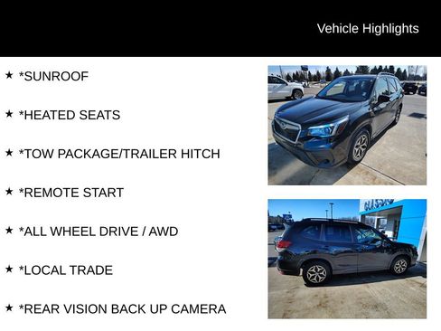 Used 2020 Subaru Forester Premium image 4